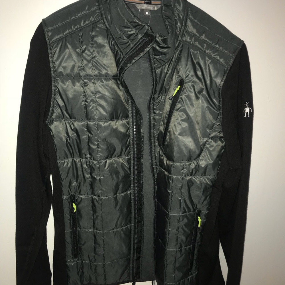 Smartwool light weight coat